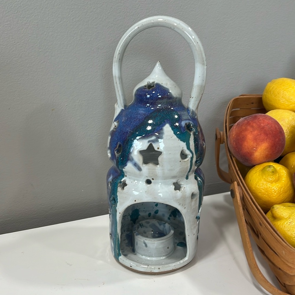 Ceramic Lantern